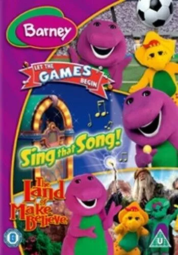 Barney Triple Collection Volume 2 (2007) DVD Region 2