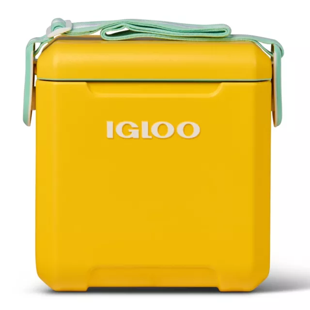 Igloo Tag Along Too Cool Box Camping Fishing Festival Shoulder Ice Cooler