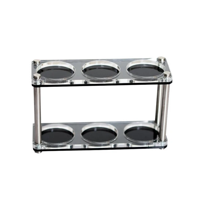 Station Rangement Tamper Expresso NEOUZA - Bois Et Métal Pour Porte-Filtre 51/53/58 Mm