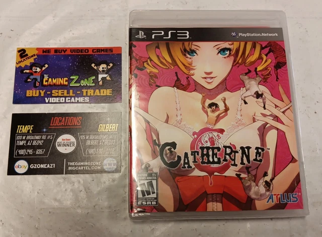 NEW CATHERINE (PLAYSTATION 3 PS3) Factory Sealed $15.99 - PicClick