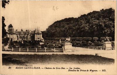 CPA ak boissy-saint-leger chateau du Gros-bois gardens (600134)