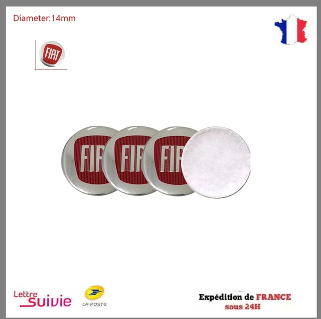 FIAT Schlüsselgehäuse 3 Tasten - Ersatz Für 500, Panda, Punto