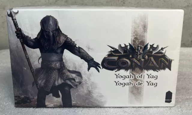 Conan Board Game the Yogah Of Yag Expansion Monolith Kickstarter 2016 - Sealed