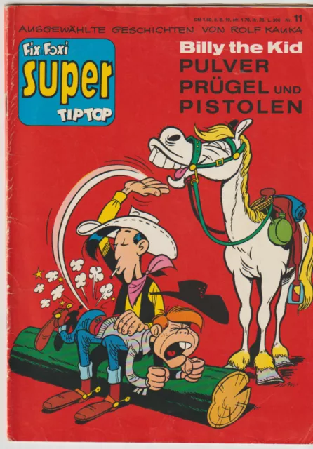 Fix und Foxi   SUPER TIP TOP  Nr. 11  Lucky Luke