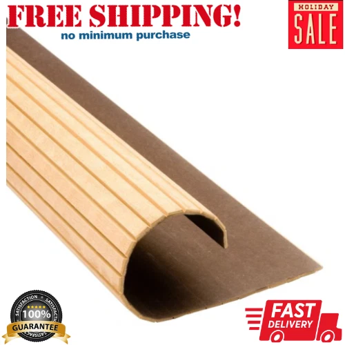 Column Cover Wrap 96 In. x 12 In. Oak Basement Durable Stainable Quick Easy