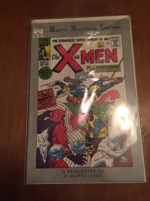 Marvel Milestone- Xmen # 9 Reprint 1993  Free Shipping