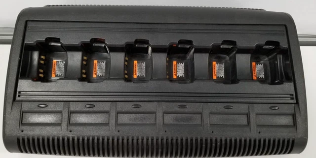 Motorola WPLN4197A Impres Multi-Unit Radio / Walkie Talkie Charger (6 Bank) #A20