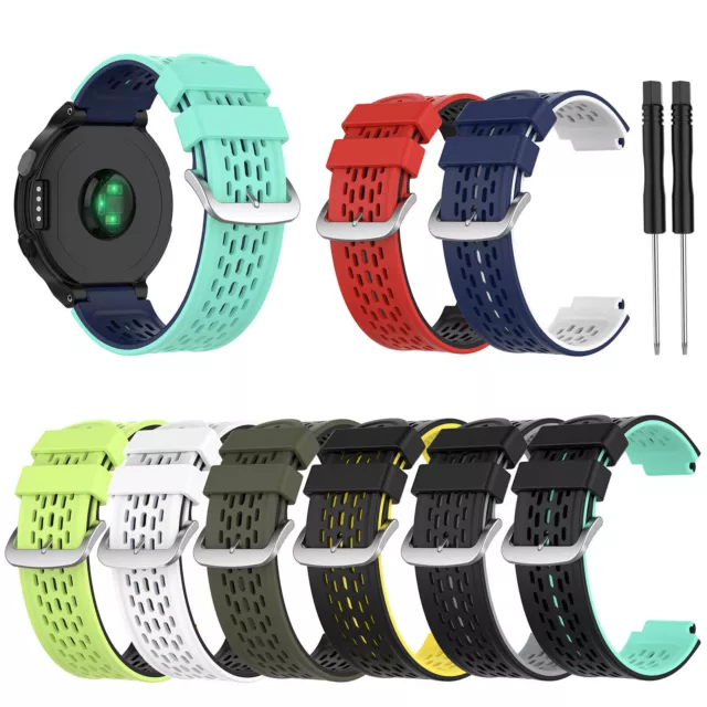 For Garmin Approach S2 S4 Vivoactive Watch Strap Watch Band Sports Belt Replace