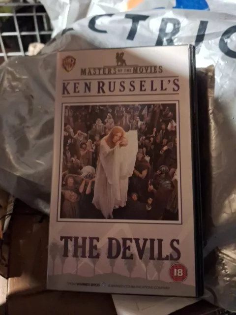 The Devils Vhs Video Horror Rare