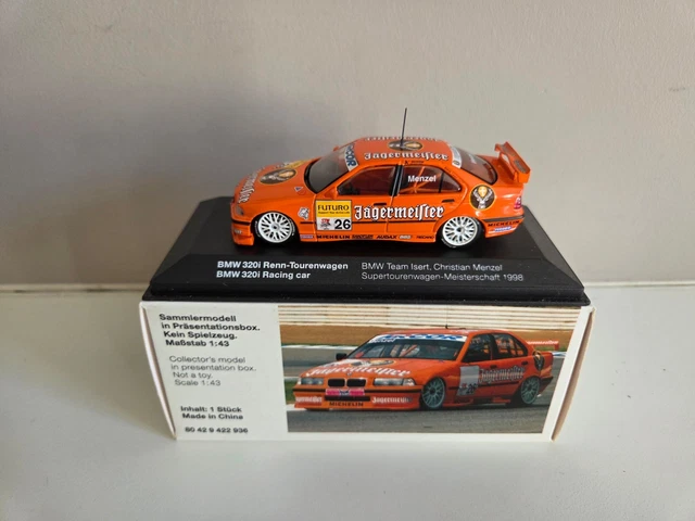 Modèle Réduit Peugeot 406 #7 Radermecker Team Kronos 1997 - Échelle 1/43 - Neuf