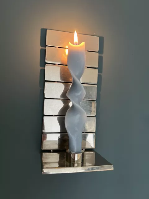 Candle Wall Sconce Metal