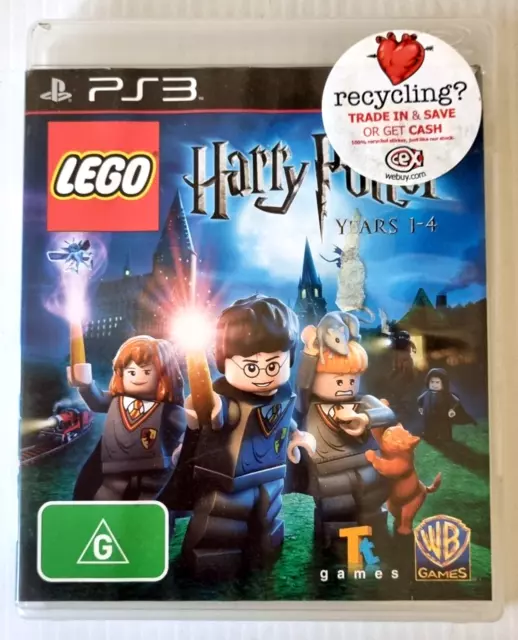 Lego Harry Potter 1-4 Essentials (PS3)