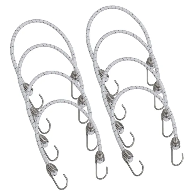 3/8 - 3/4 Stainless Steel bungee-shock Cord Hog Rings Create