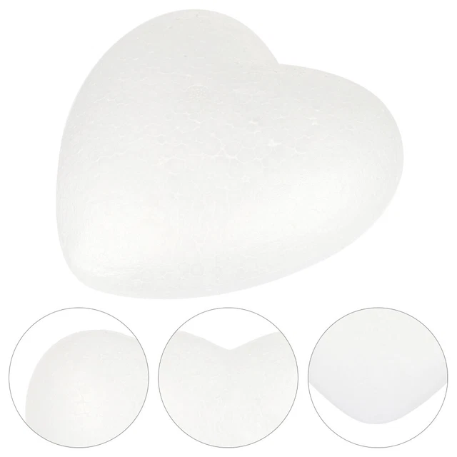 Hágalo usted mismo suministros de materiales navideños bolas de espuma pintura plástico poliestireno