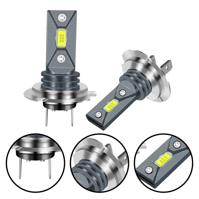Lampadine fari auto Canbus Performance H7 6000K di lunga durata (2 confezioni)