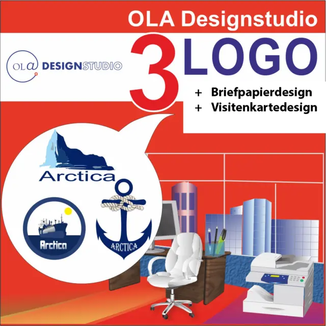 Logodesign - Firmenlogo - Entwicklung - Vereinslogo