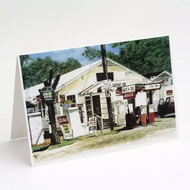 Garcia's Grocery Greeting Cards and Envelopes Pack of 8 8130GCA7P-S