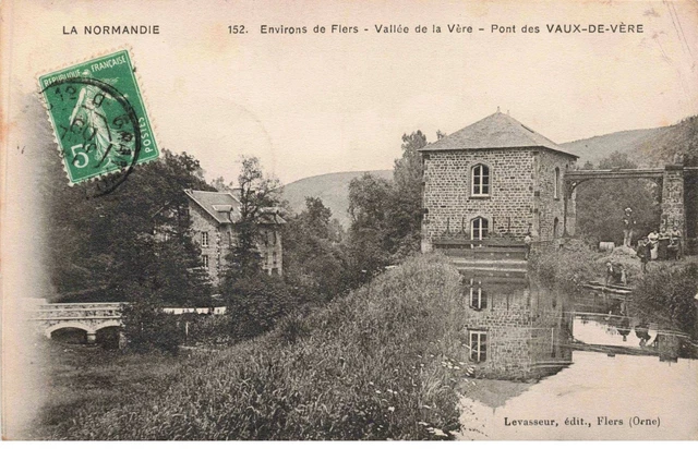 61 - VAUX DE VERE - S03611 - Environs de Flers - Vallée de la Vère - Pont des