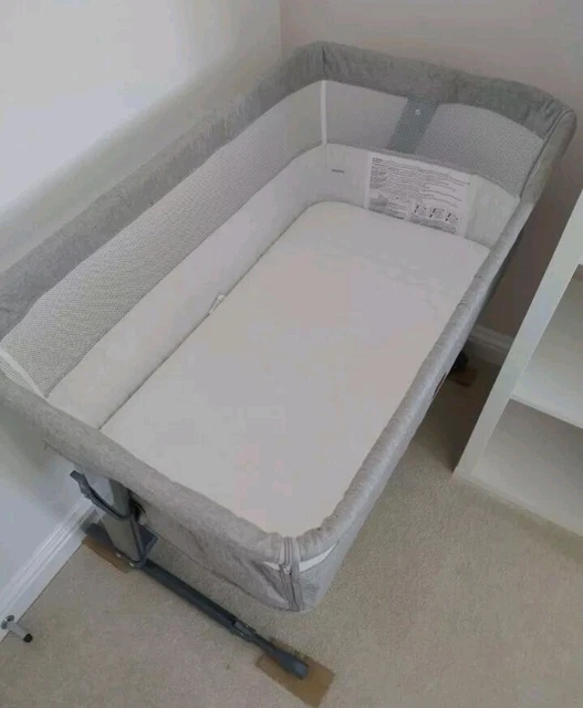 NESTED COZI SLEEPER Bedside Crib (MATTRESS INCLUDED) £25.00 PicClick UK