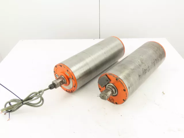 Van Der Graaf TM160B40-210NBFA-TMA Power Conveyor Roller Drum Motor 1Hp 460V Set