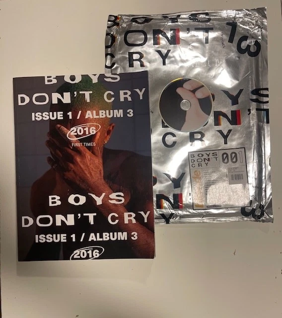FRANK OCEAN BLONDE BOYS DONT CRY magazine (no CD) EUR 261,61