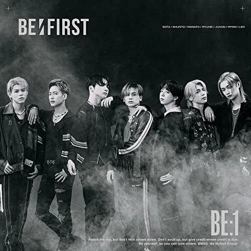 BE:FIRST - BE:1 [CD+2DVD] [Édition standard] EUR 128,70 - PicClick FR