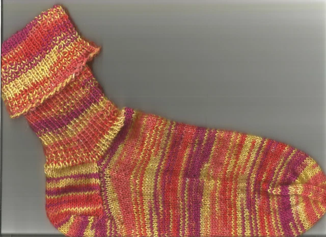 Wollsocken handgestrickt Gr. 41   Socken Damen/Herren   REGIA         bo