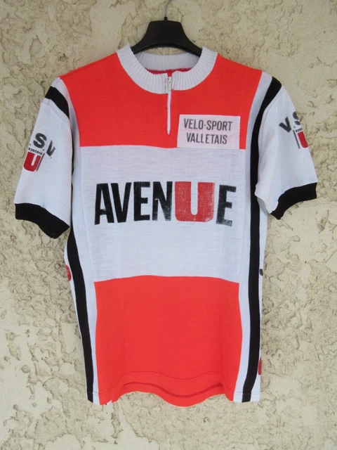 Vintage Basso Histor Sigma Jersey Laurent Fignon 1980s Super Bianchi XL