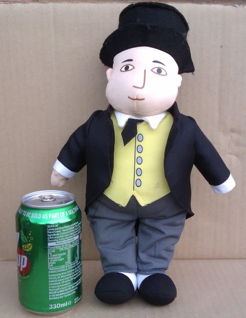 Fat Controller Keychain 14& THE FAT CONTROLLER SOFT TOY from THOMAS THE TANK ENGINE. £14.99 ...