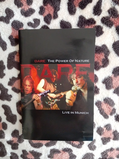 Dare - Power of Nature - Live in Munich  (DVD) Dare
