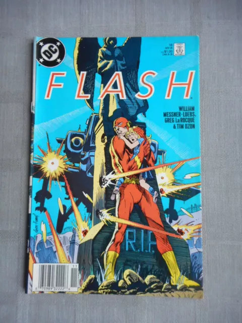 Flash Volume 2 N°18 Vo En Très Bon État / Very Fine