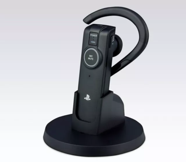 Official Bluetooth Headset for the PLAYSTATION 3 kabelloses Kommunikationstool