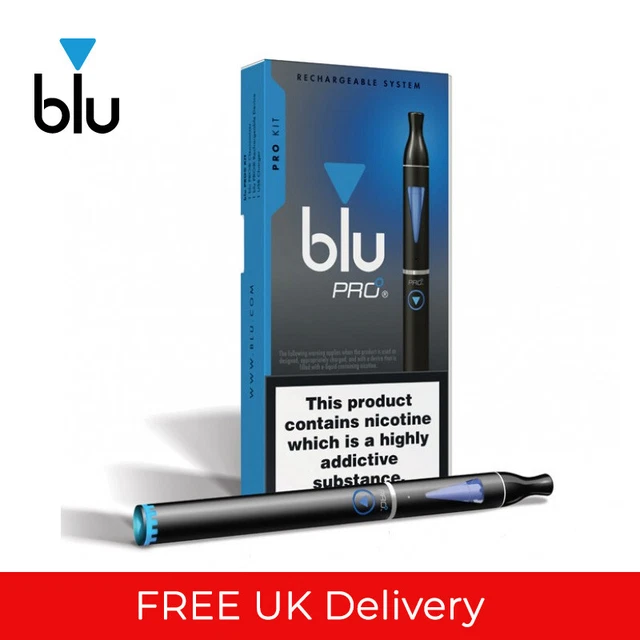 blu pro vape blu Pro e-cigarette Refillable Vape Device Vapourizer Starter Kit…- No  Nicotine: Amazon.co.uk: Electronics & Photo main image 1
