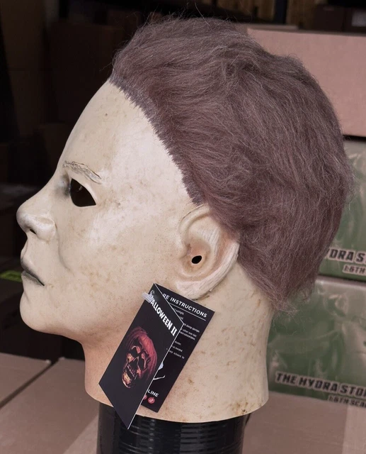 Michael Myers Halloween 2 II Mask Deluxe V2 Officially Licensed Trick or Treat 3