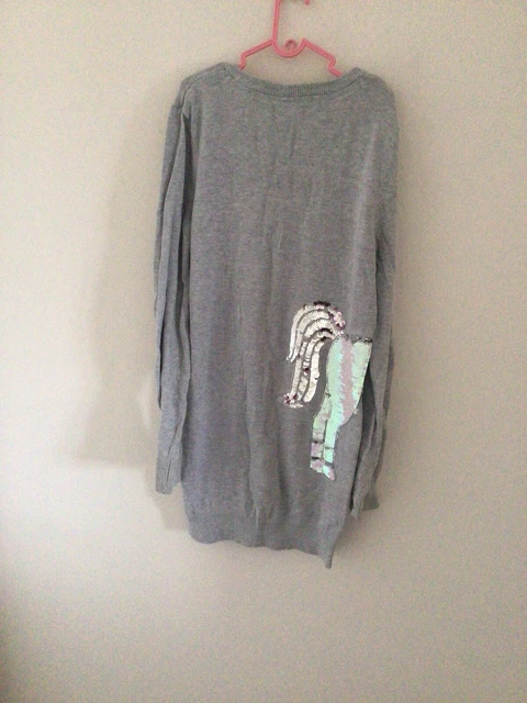 Girls bundle age 8-9 years blue zoo jumper dress. H&M vest top & swimsuit new W2 2