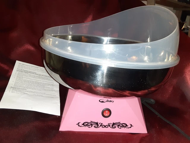 🍬 "CANDERY" Cotton Candy Maker Machine with Stainless Steel Bowl 2.0 🍬 "CANDERY" Cotton Candy Maker Machine with Stainless Steel Bowl 2.0