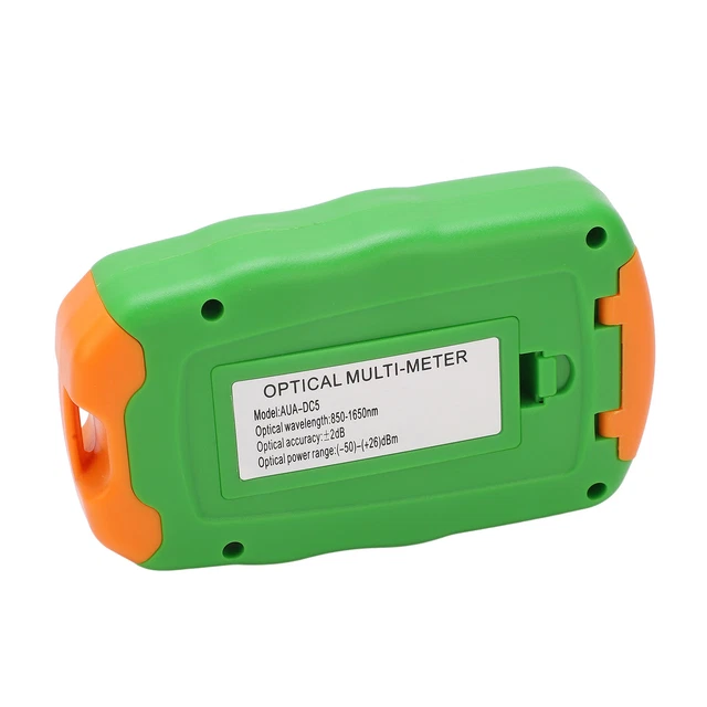 Optical Power Meter With USB Cable Mini Rechargeable Fiber Optic Power Teste GFL