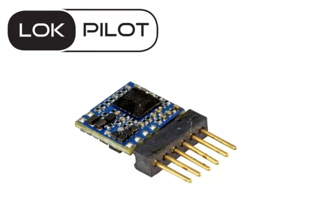 ESU 59827 LokPilot 5 micro DCC 6-pin Direkt Stecker NEU OVP