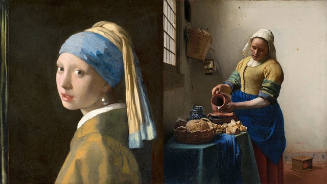One Ticket to Rijksmuseum Vermeer exhibition Sold Out April 4th 21:30 - 21:45