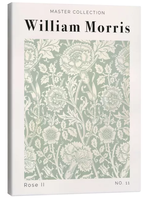 Leinwandbild Rose II No. 11 - William Morris