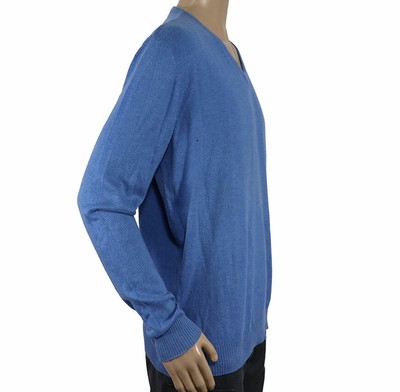 Tommy Hilfiger Maglione Organic Cotton-Silk MW0MW11653 Blu scuro Regular  Fit • Modivo.it