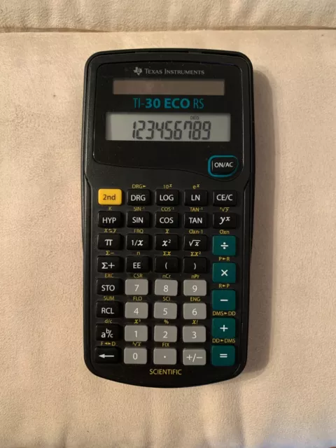 Taschenrechner Texas Instruments TI-30 ECO RS