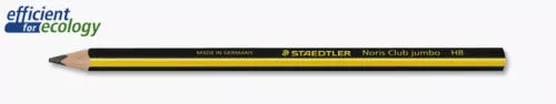Staedtler Noris Club Learners Triplus Triangle Jumbo Pencils x 3