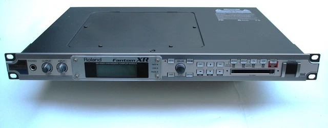 Roland Fantom Rack ROLAND FANTOM-XR SYNTH Sampler Rack Sound Module 230V or 110V - NEEDS ...