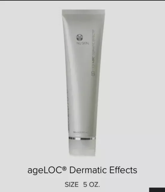 Nu Skin Nuskin ageLOC Dermatic Effects Firming Cream NEW