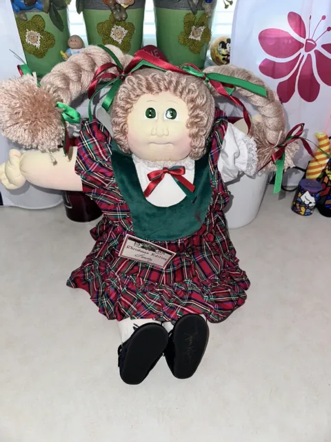 Cabbage Patch Kid! Christmas Edition 1985, No Papers