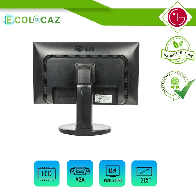Écran LG Flatron 24EB23PM-B - Reconditionné