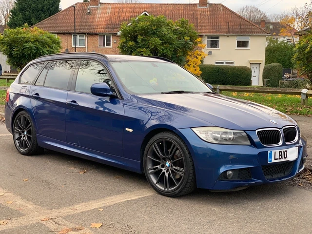 2010 bmw 318i m sport estate touring 2.0 petrol ULEZ compliant 3 series px swap