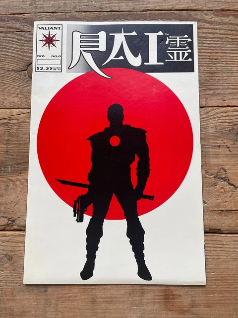 Rai # 0 NM 1st Print Valiant Comic Book Unity Shadowman Rai Magnus 6 J873