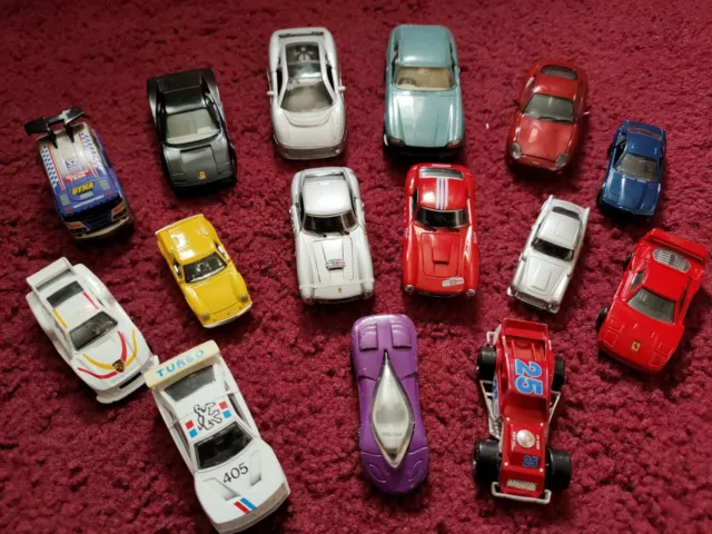 Bundle Joblot Toy Cars. Various Makes. Vintage. Collectible